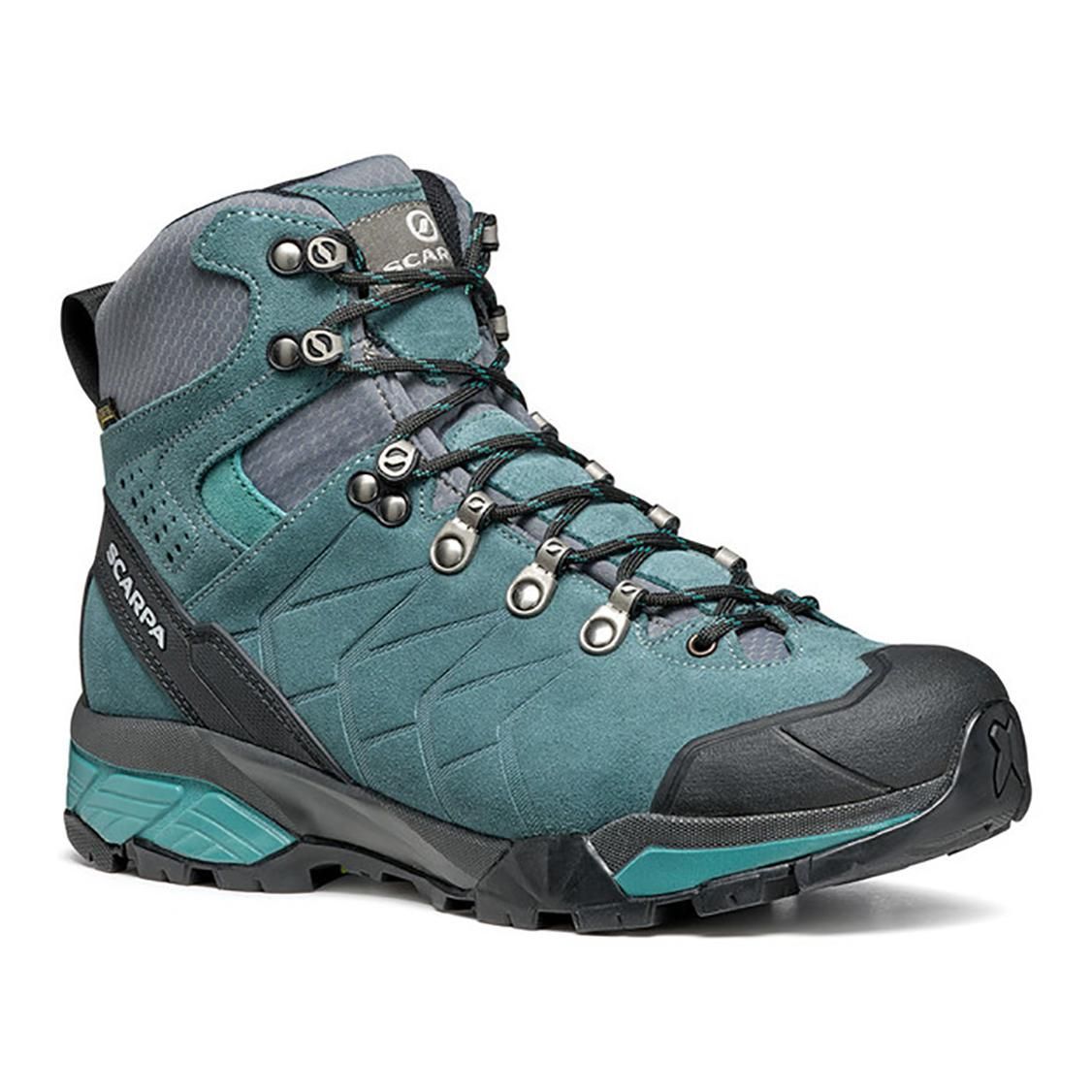 Scarpa ZG Trek Gore-Tex Turquoise 37.5 