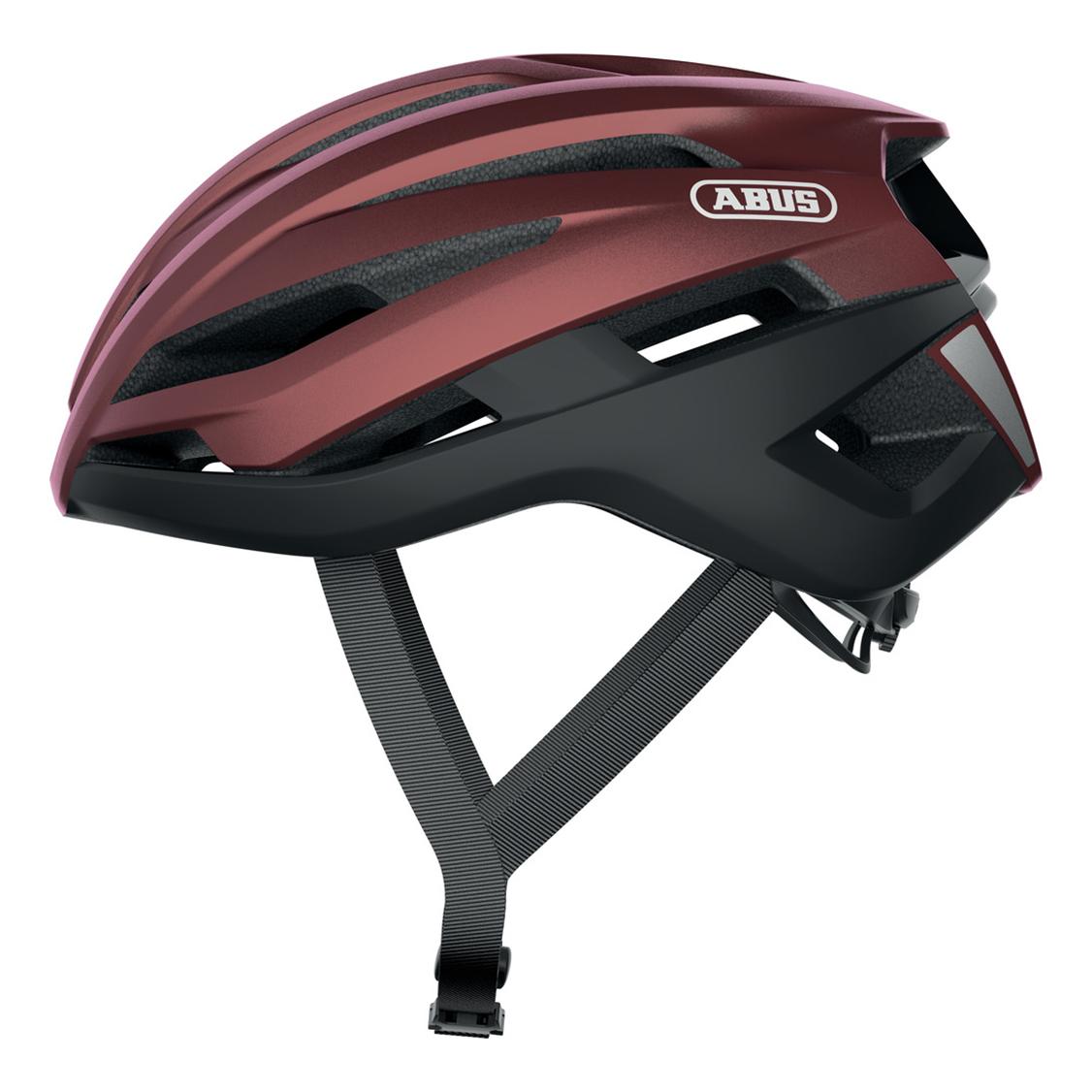 Abus Casque route StormChaser Bordeaux M 