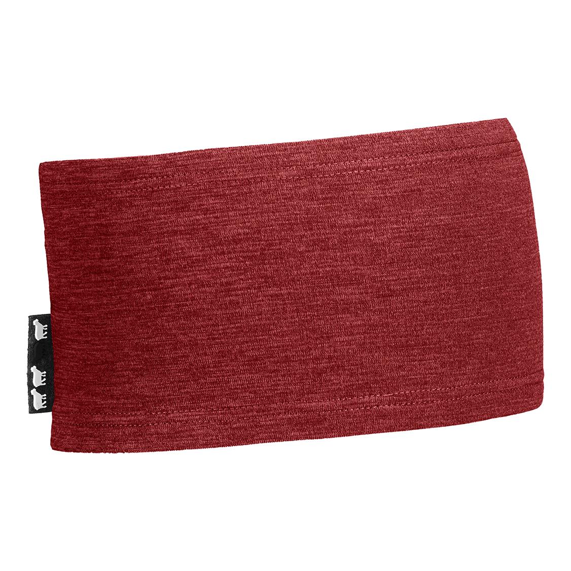 Ortovox Fleece Light Headband Rouge 