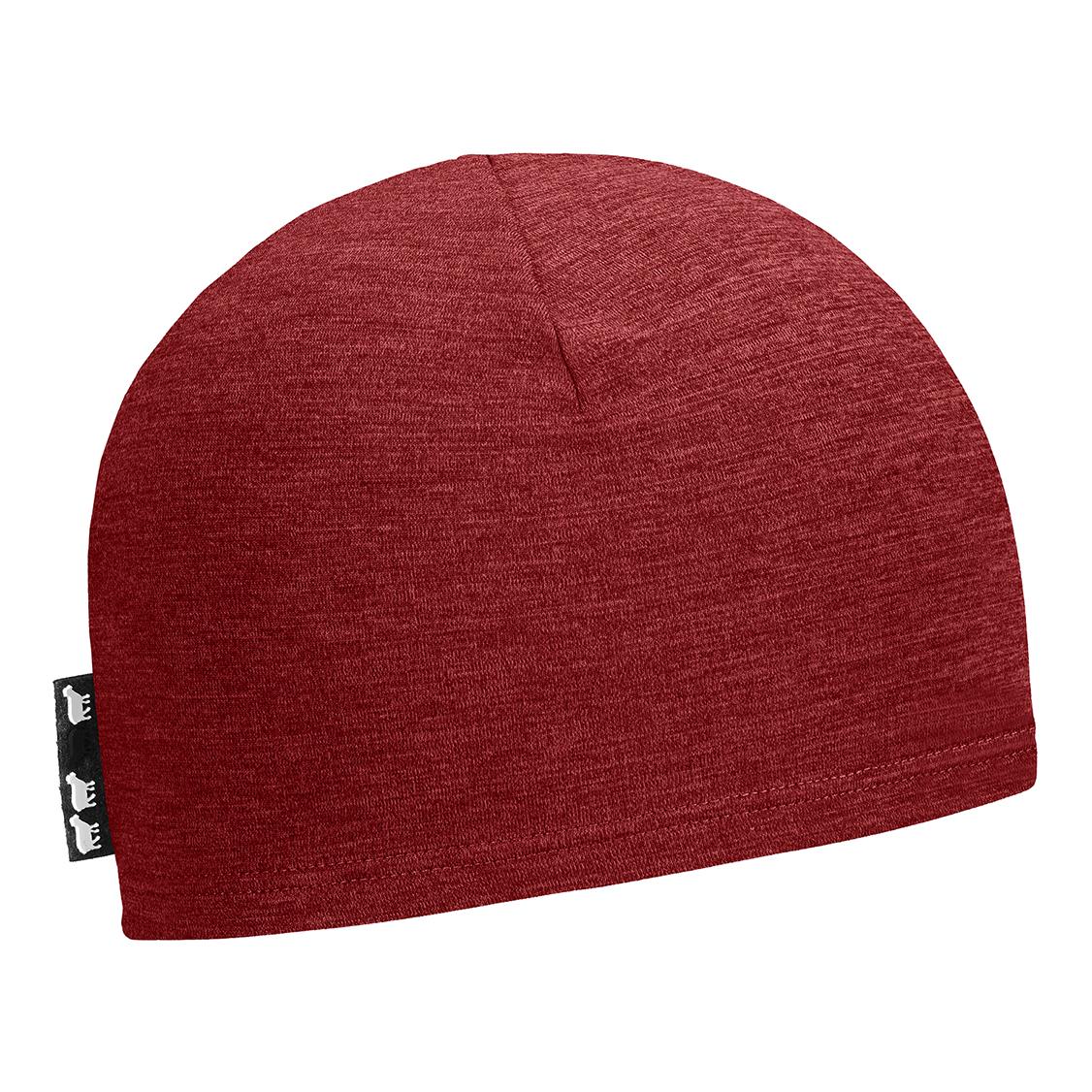 Ortovox Fleece Light Beanie Rouge 