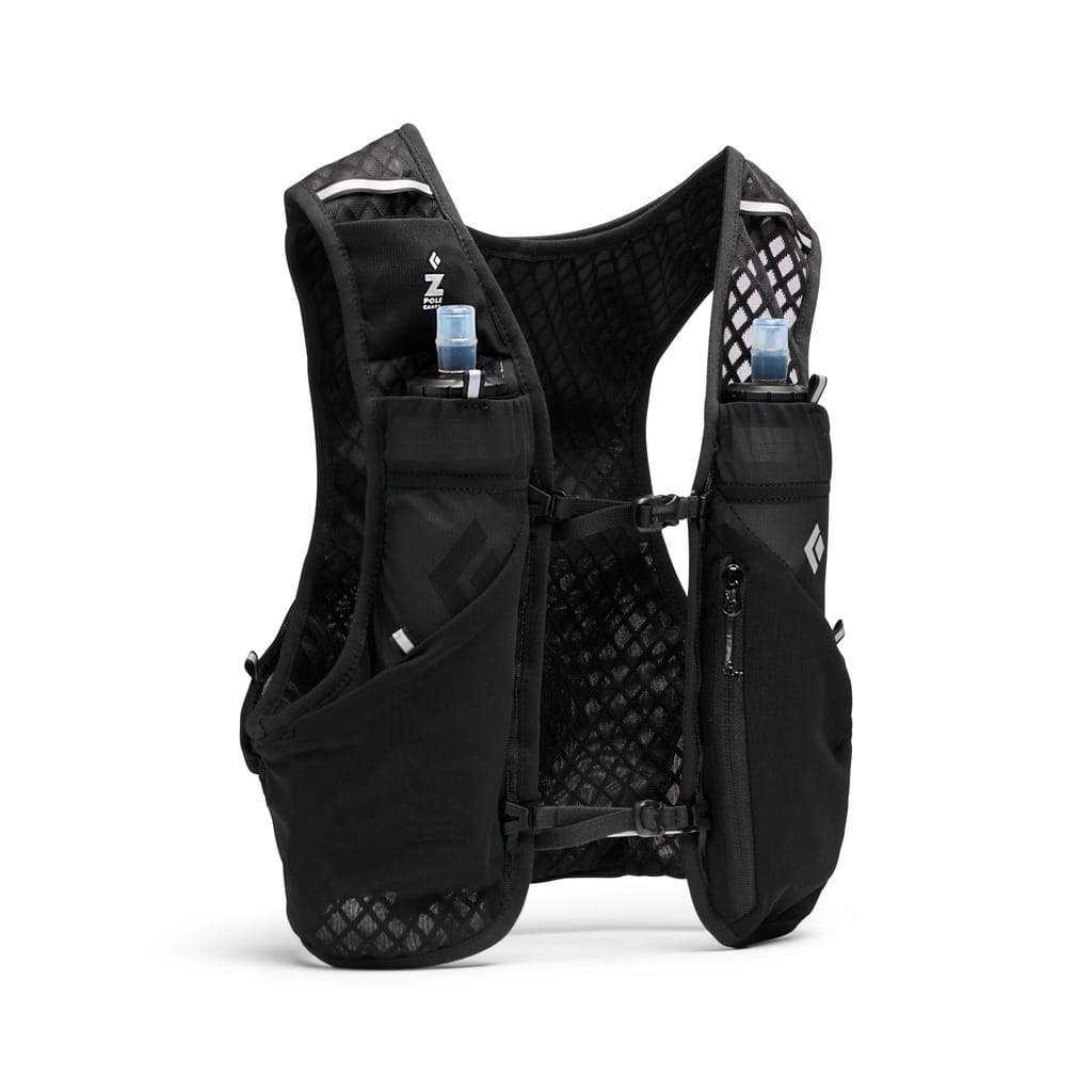 Black Diamond Noir Distance 6 Hydration Vest Nero