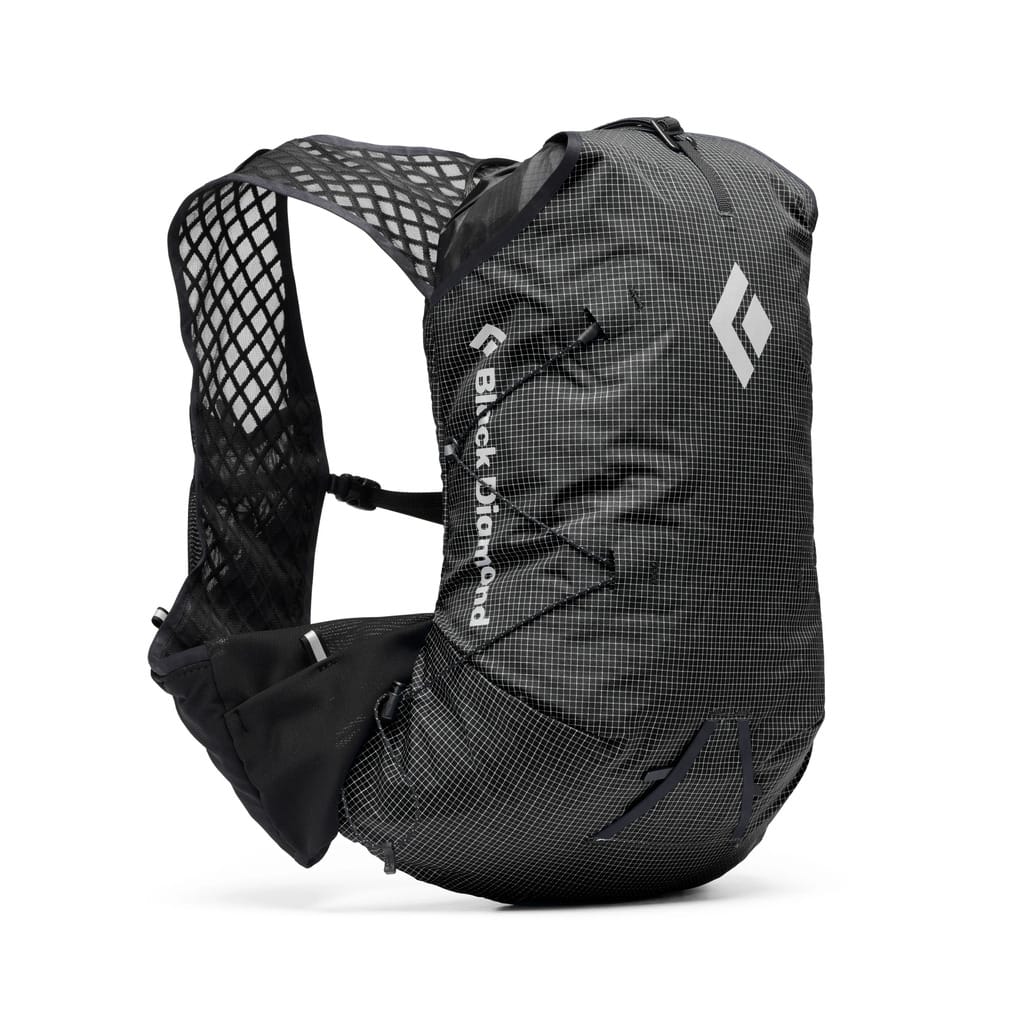 Black Diamond Distance 8 Negro Noir Pequeño