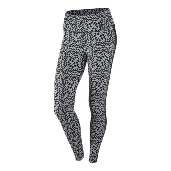 Nike Legendary Checker Tight Pant Gris L 