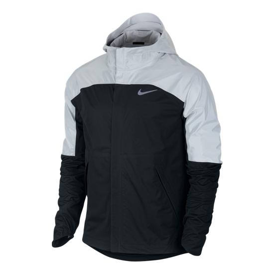 Nike Shield Runner Flash Jacket Argent XXL 