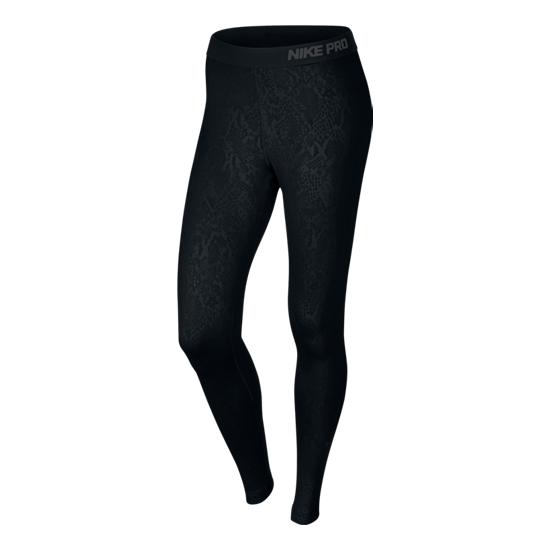 Nike Pro Warm Embossed Heights Vixen Tight Noir 