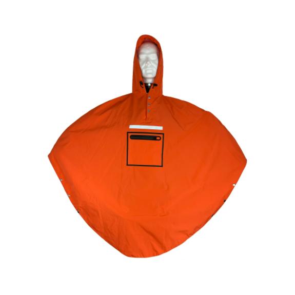 The peoples poncho Poncho 3.0 Hardy Orange Orange 