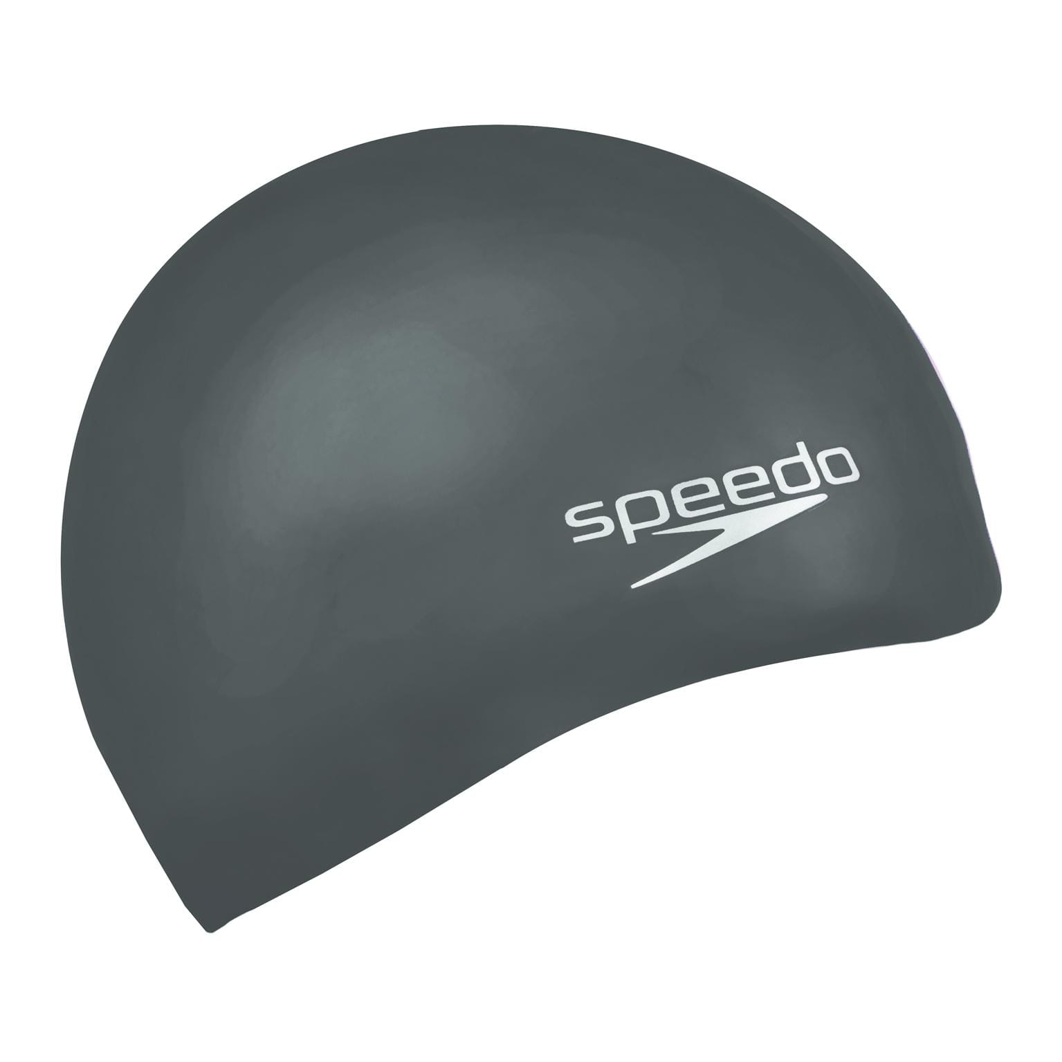 Speedo Men's Noir Bonnet Plain Moulded Black