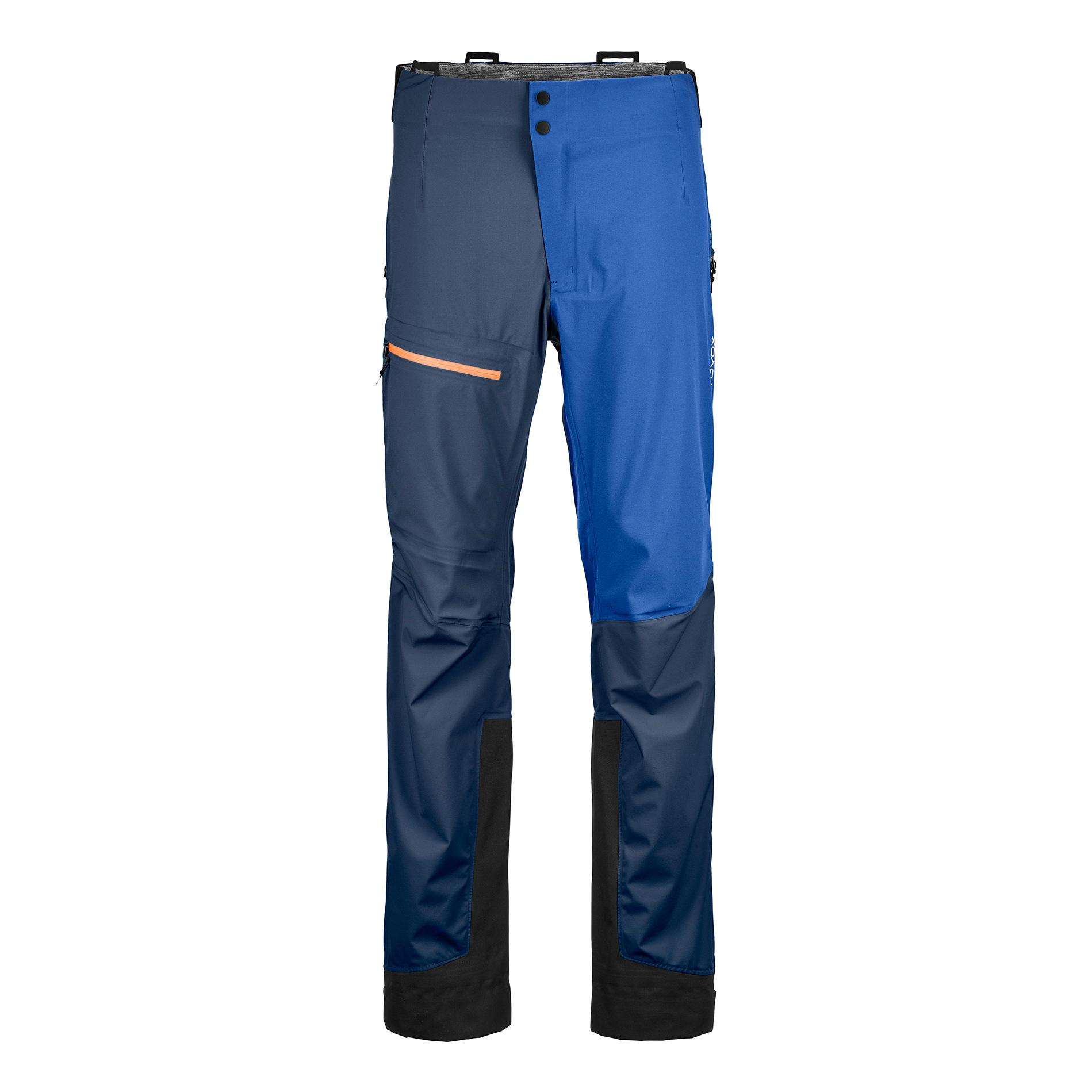 Ortovox 3L Ortler Pant Bleu foncé XL 