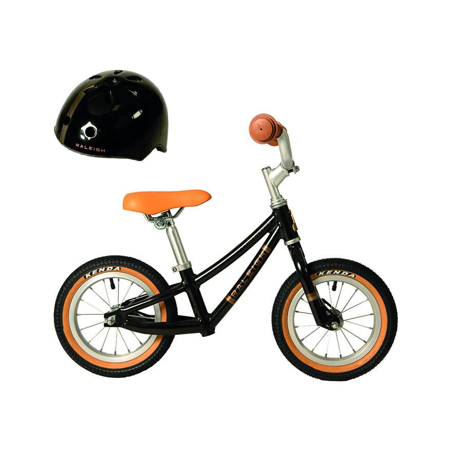 Raleigh PROPAGANDA +18 MOIS ET CASQUE Noir 