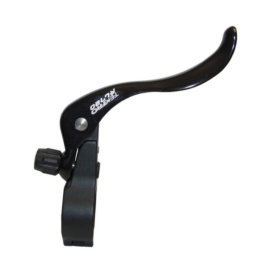 Tektro JEU DE MANETTES DE FREIN TEKTRO FL 726 ALUMINIUM NOIRE Noir 