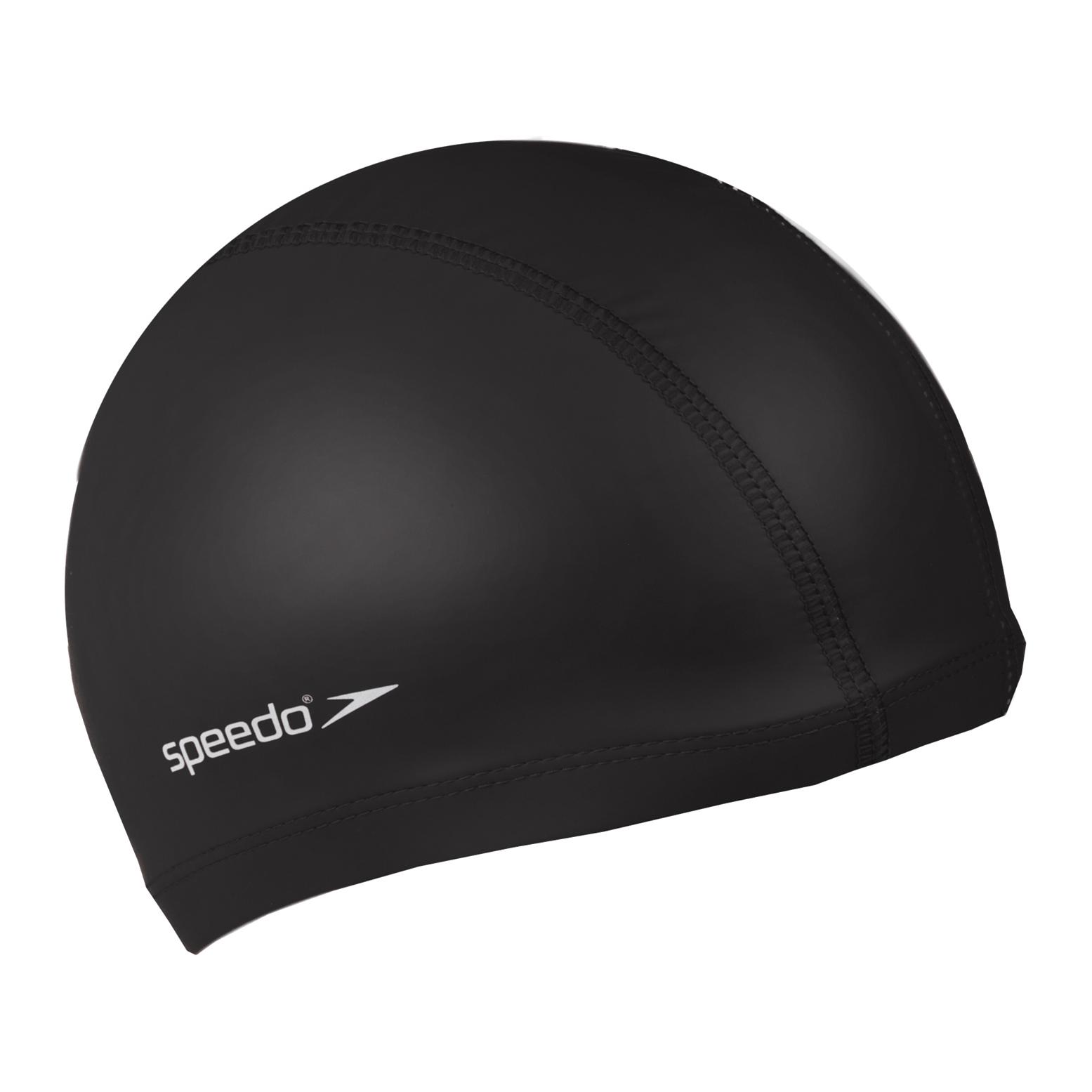 Speedo Pace Cap Noir 