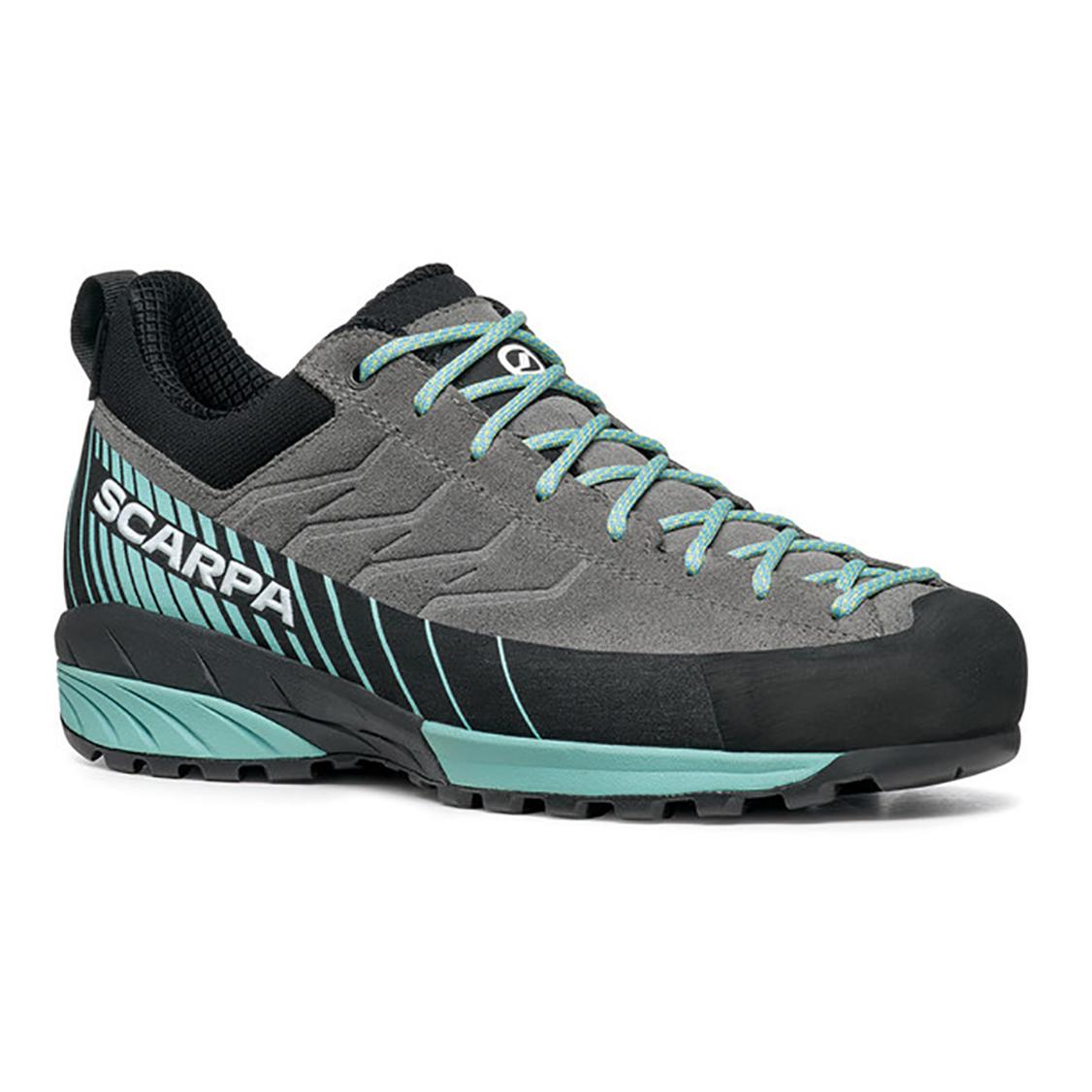 Scarpa Mescalito Gore-Tex W Gris clair 37 