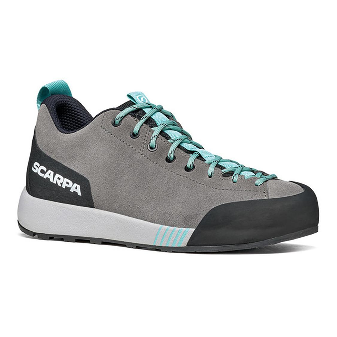 Scarpa Gecko W Gris clair 37 