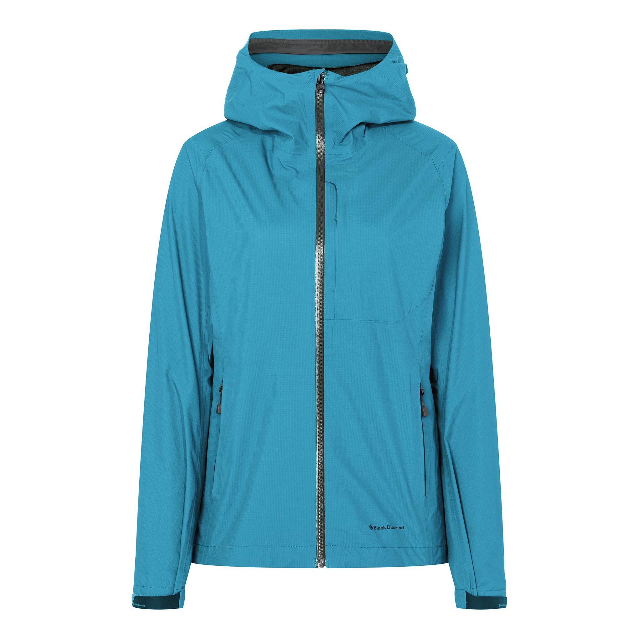 Black Diamond Highline Stretch Shell Bleu XS 