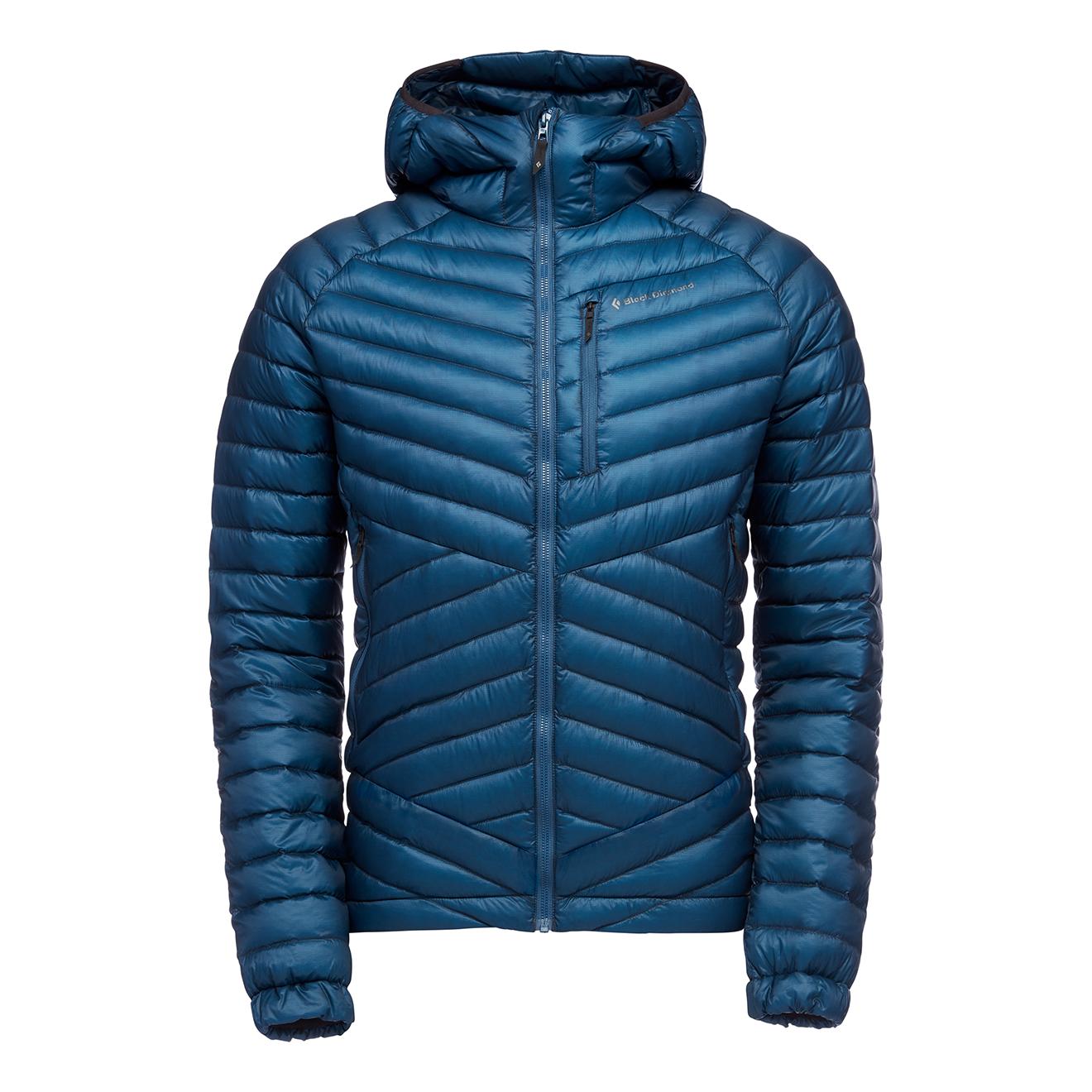 Black Diamond Approach Down Hoodie Bleu M 