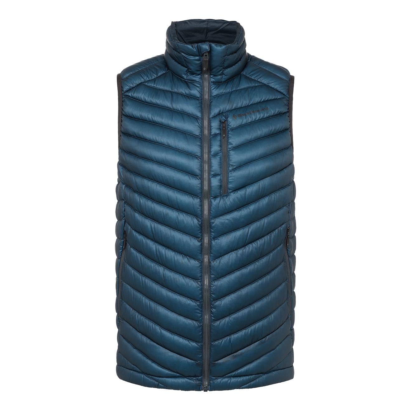 Black Diamond Approach Down Vest Bleu S 
