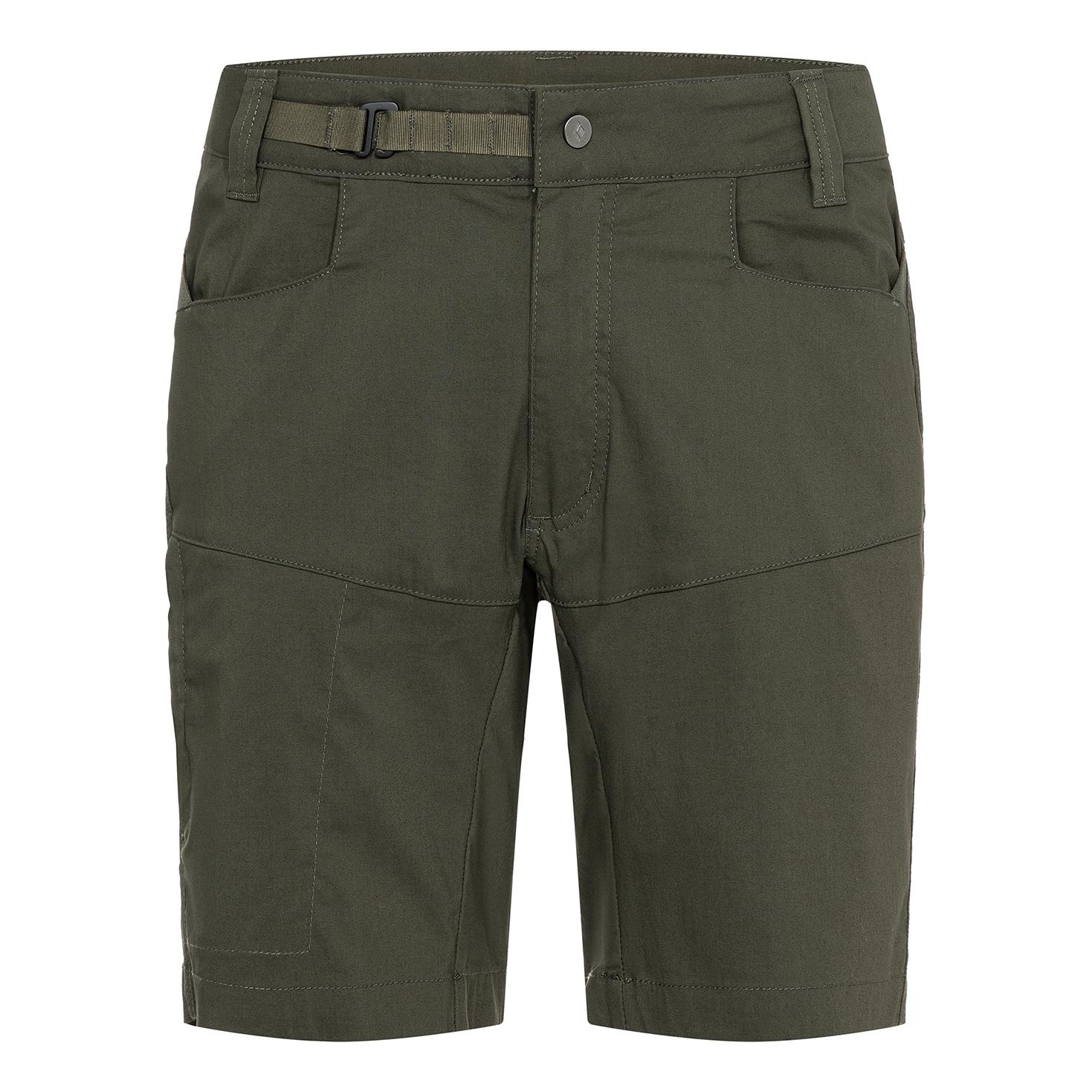 Black Diamond Anchor Stretch Shorts Kaki M 