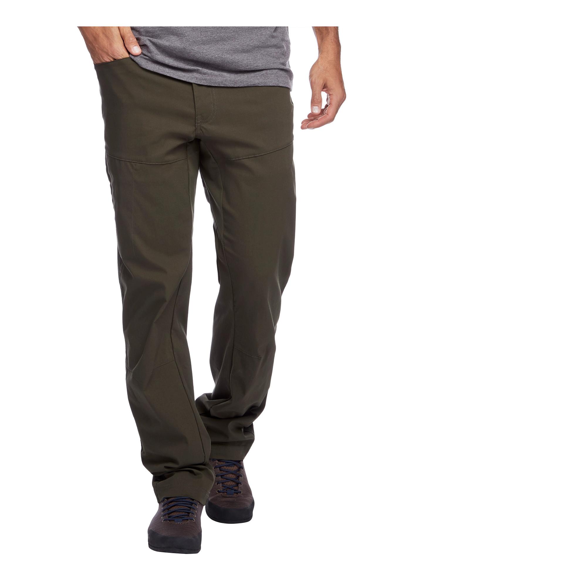 Black Diamond Anchor Stretch Pant Vert militaire S 