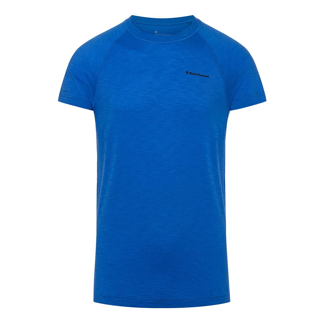 Black Diamond Rhythm Tee Bleu S 
