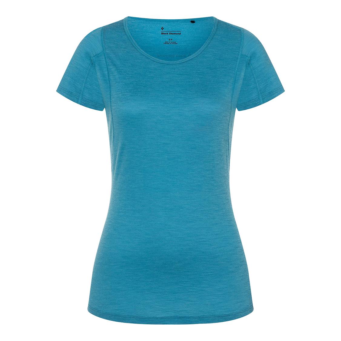 Black Diamond Rhythm Tee Bleu ciel XS