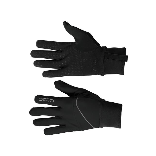 Odlo Gants Intensity Safety Light Noir S 