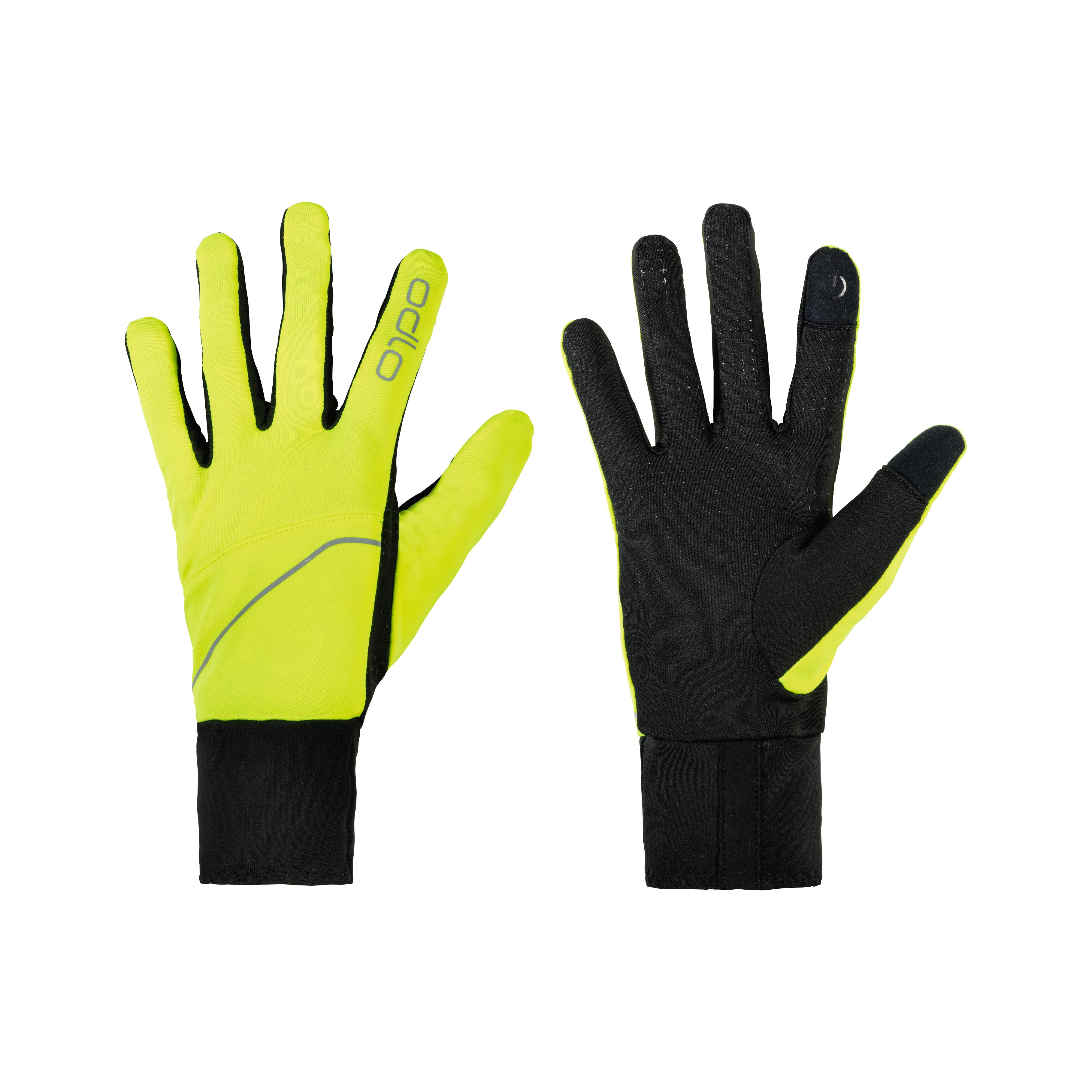 Odlo Gants Intensity Safety Noir S 