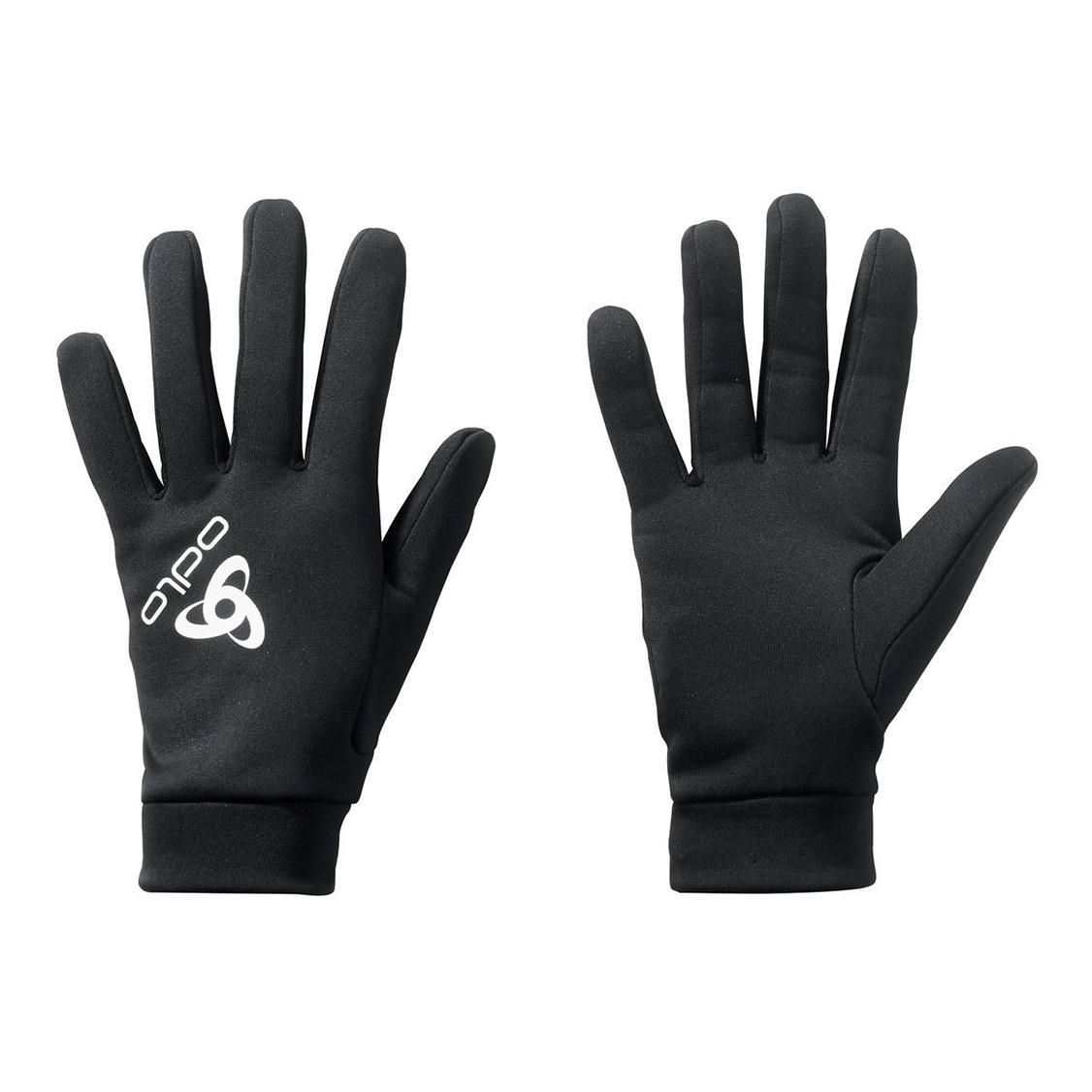 Odlo Gloves Stretchfleece Liner Eco Noir S 