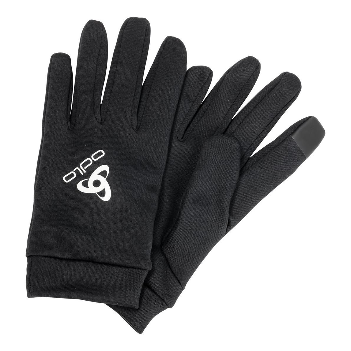 Odlo Gloves Stretchfleece Liner Eco E-Tip Noir M 