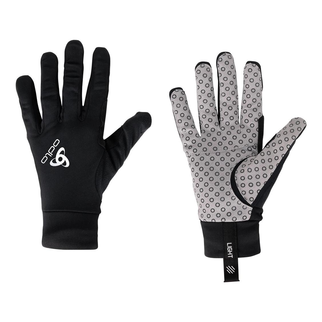 Odlo Gloves Aeolus Light Noir L 