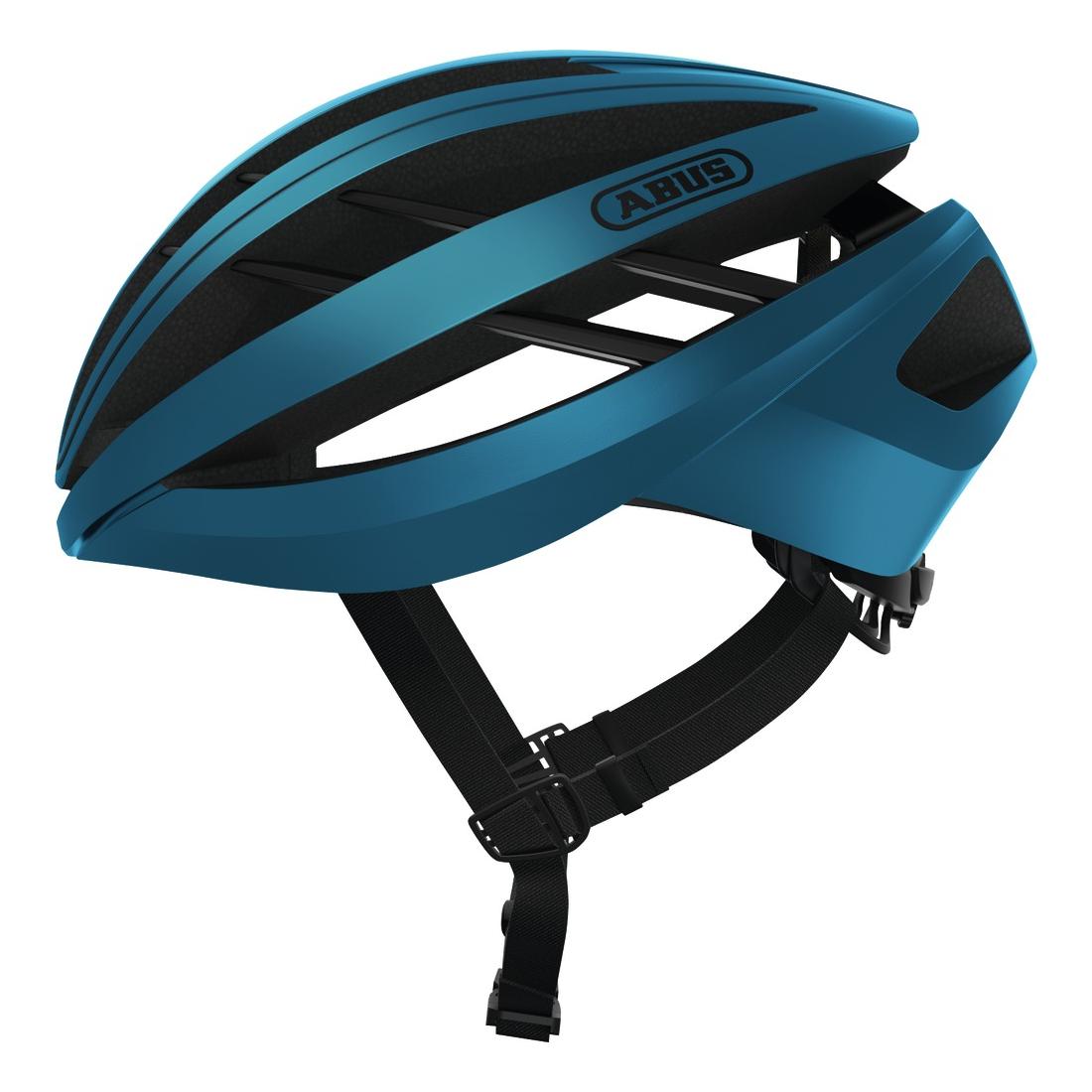 Abus Casque Aventor steel Bleu S 