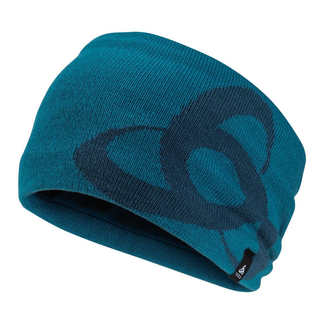 Odlo Headband Ceramiwarm Mid Gage Bleu 