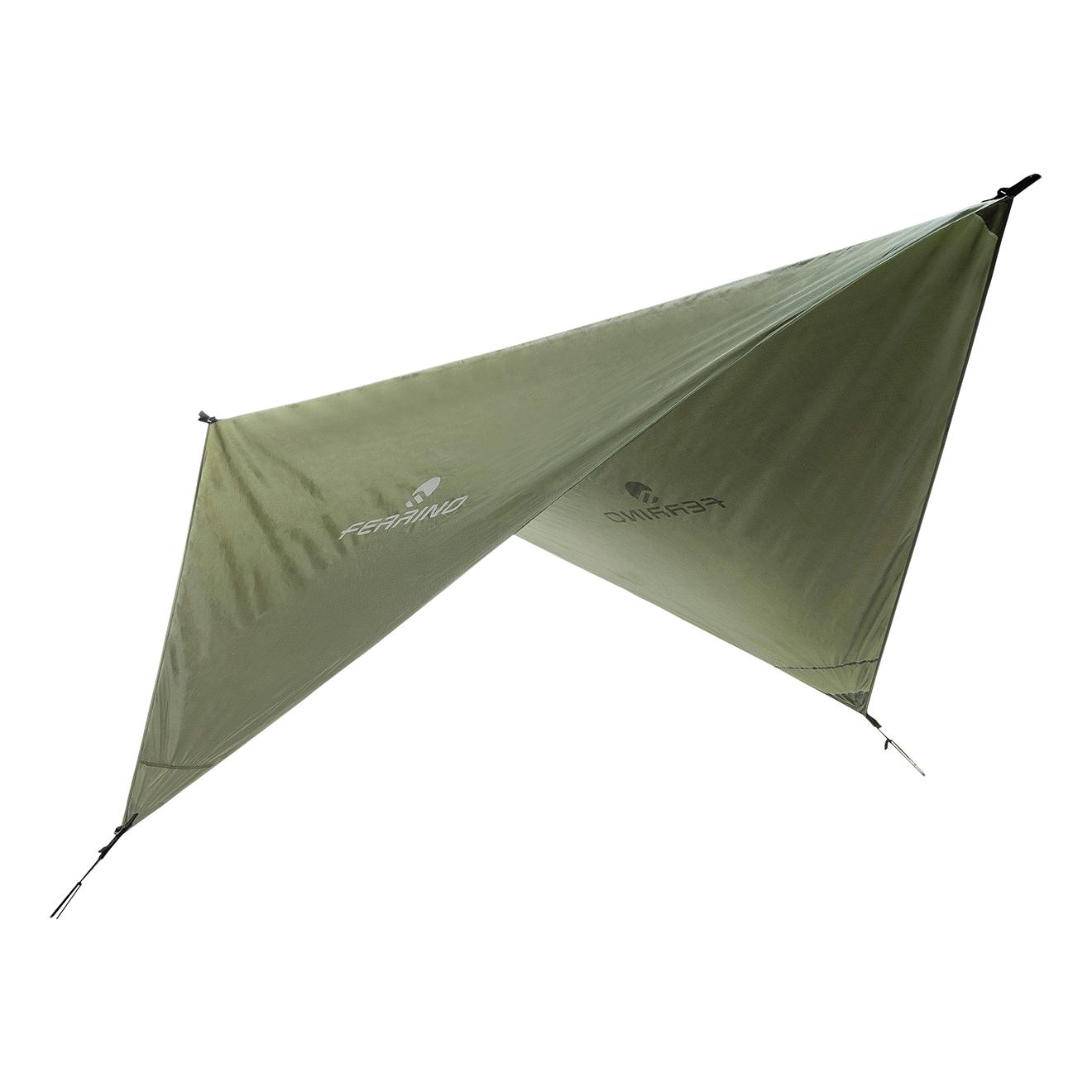 Ferrino Rain Tarp 240X240 Cm Vert militaire 