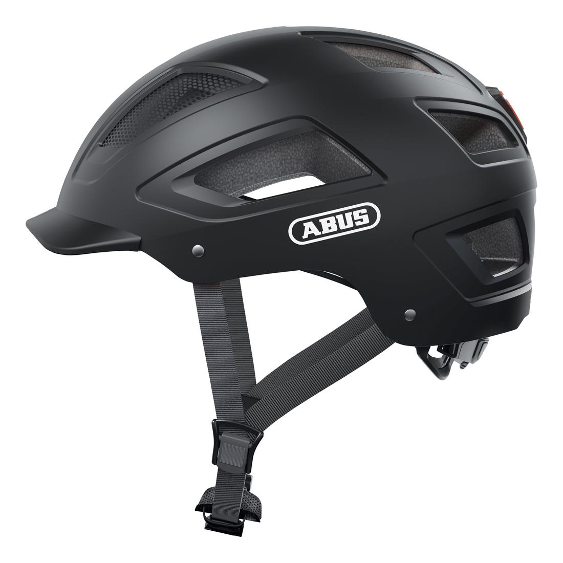 Abus Hyban 2.0 Velvet Black Noir M 