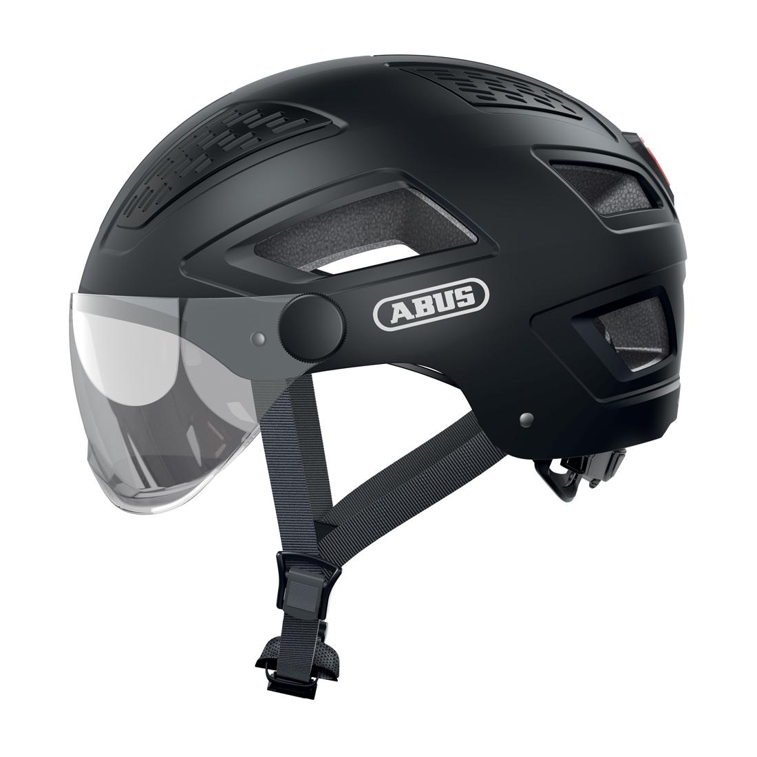 Abus Casque Hyban 2.0 Ace velvet black Noir L 