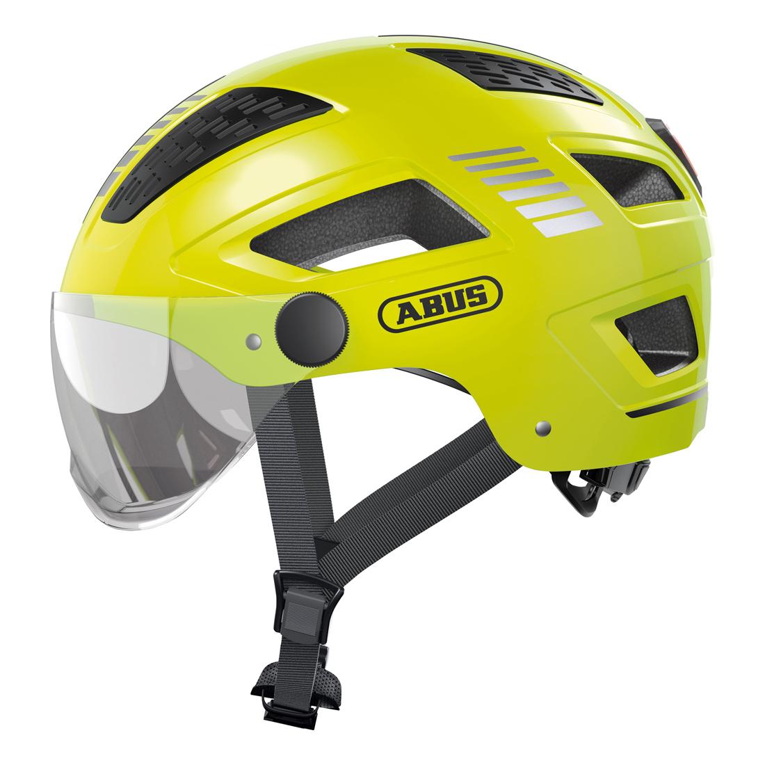 Abus Casque Hyban 2.0 Ace signal yellow Jaune fluo M 
