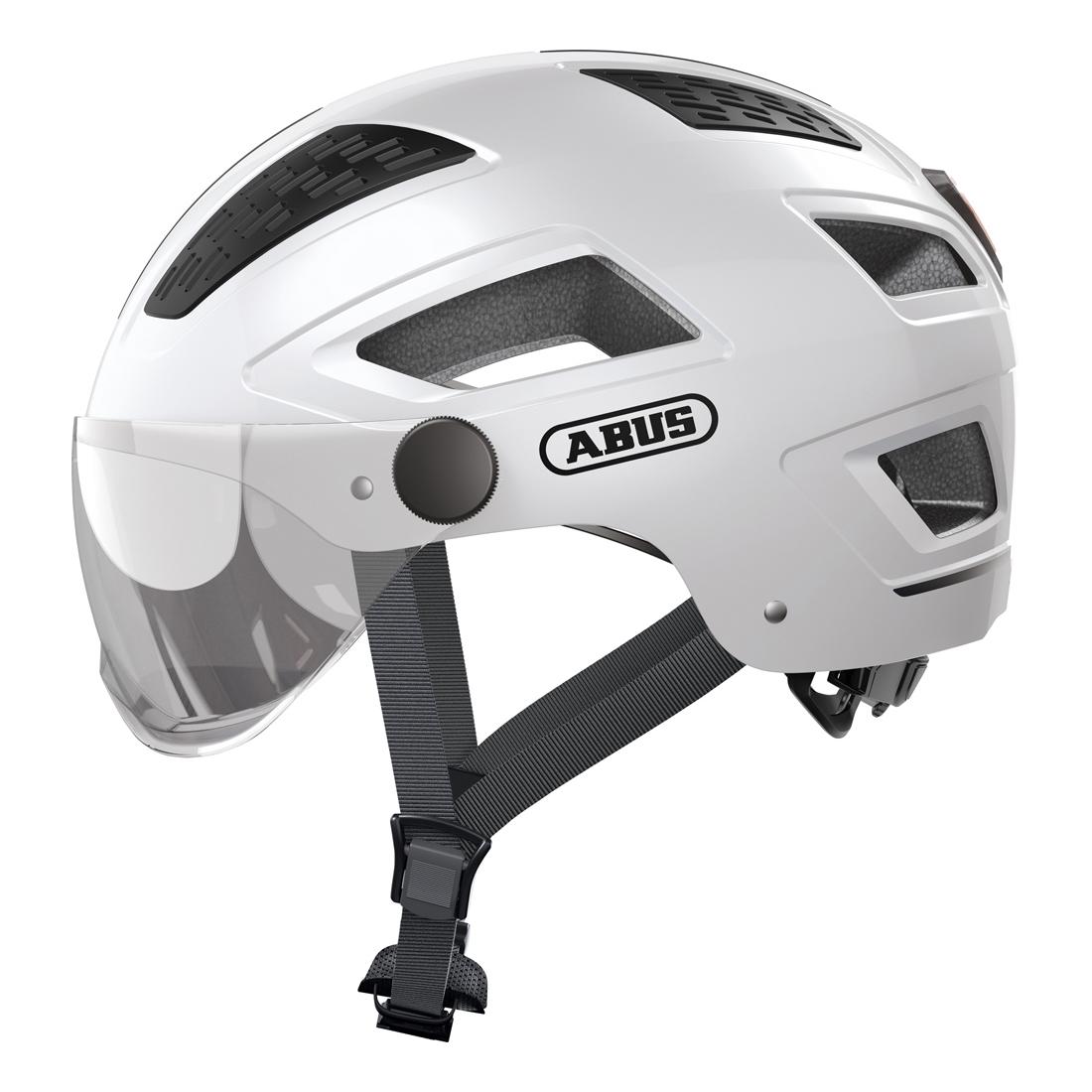 Abus Casque Hyban 2.0 Ace polar white Blanc M 