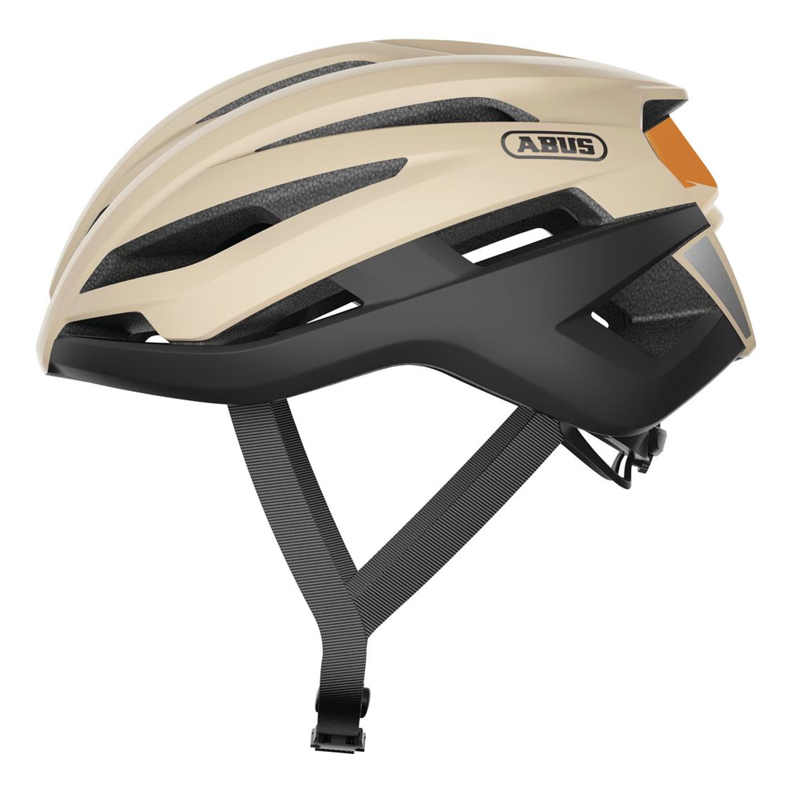 Abus Casque route StormChaser Beige S 