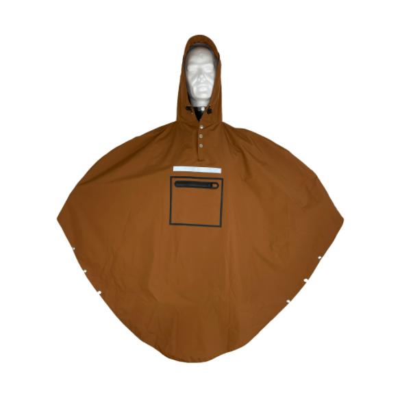 The peoples poncho Poncho 3.0 Hardy Brown Marron 