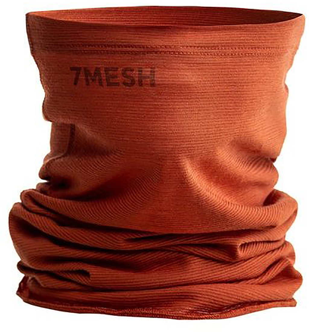 7Mesh Sight Neck Cover Pomegranate Homme