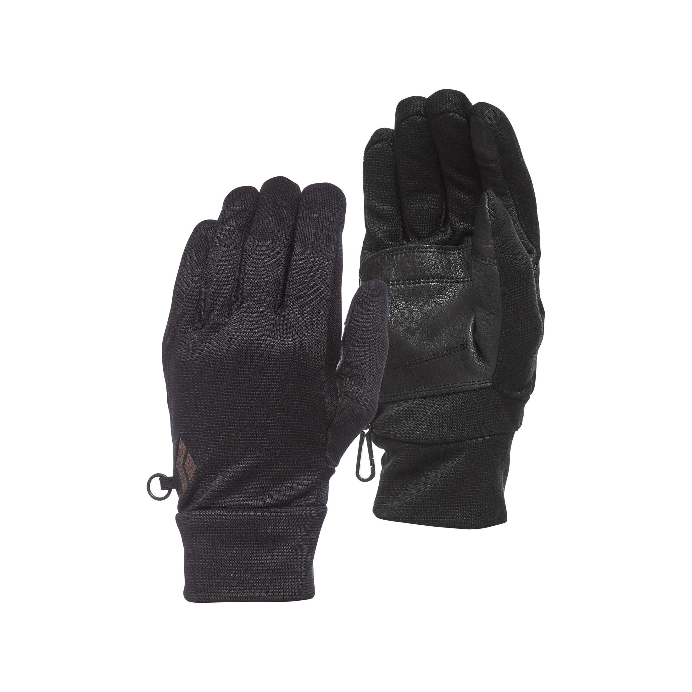 Black Diamond Midweight Wooltech Gloves Noir XS 
