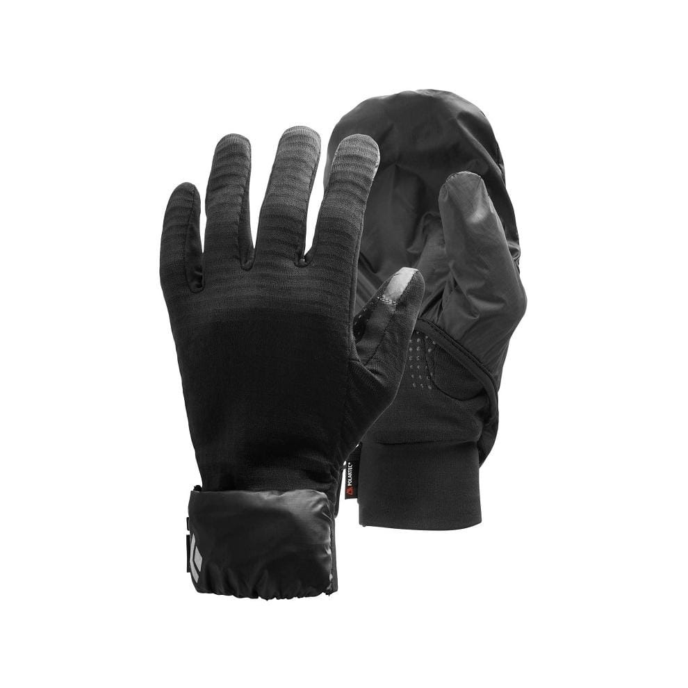 Black Diamond Wind Hood Gridtech Gloves Noir M 