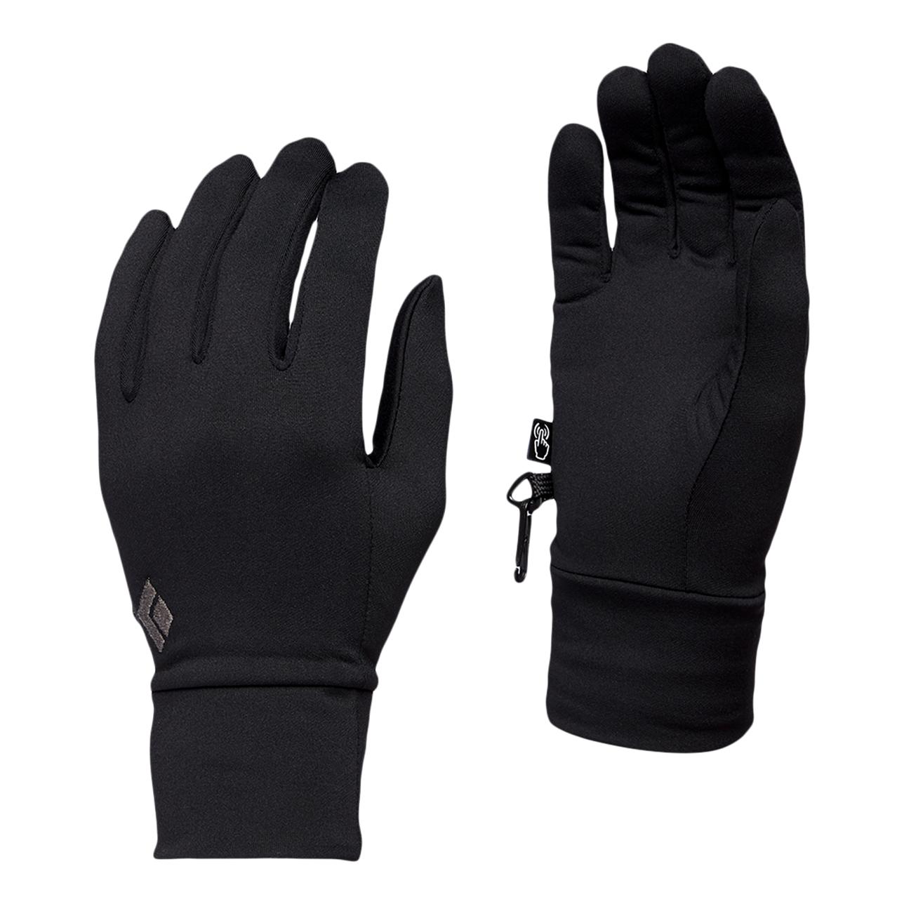Black Diamond Lightweight Screentap Gloves Noir XL 