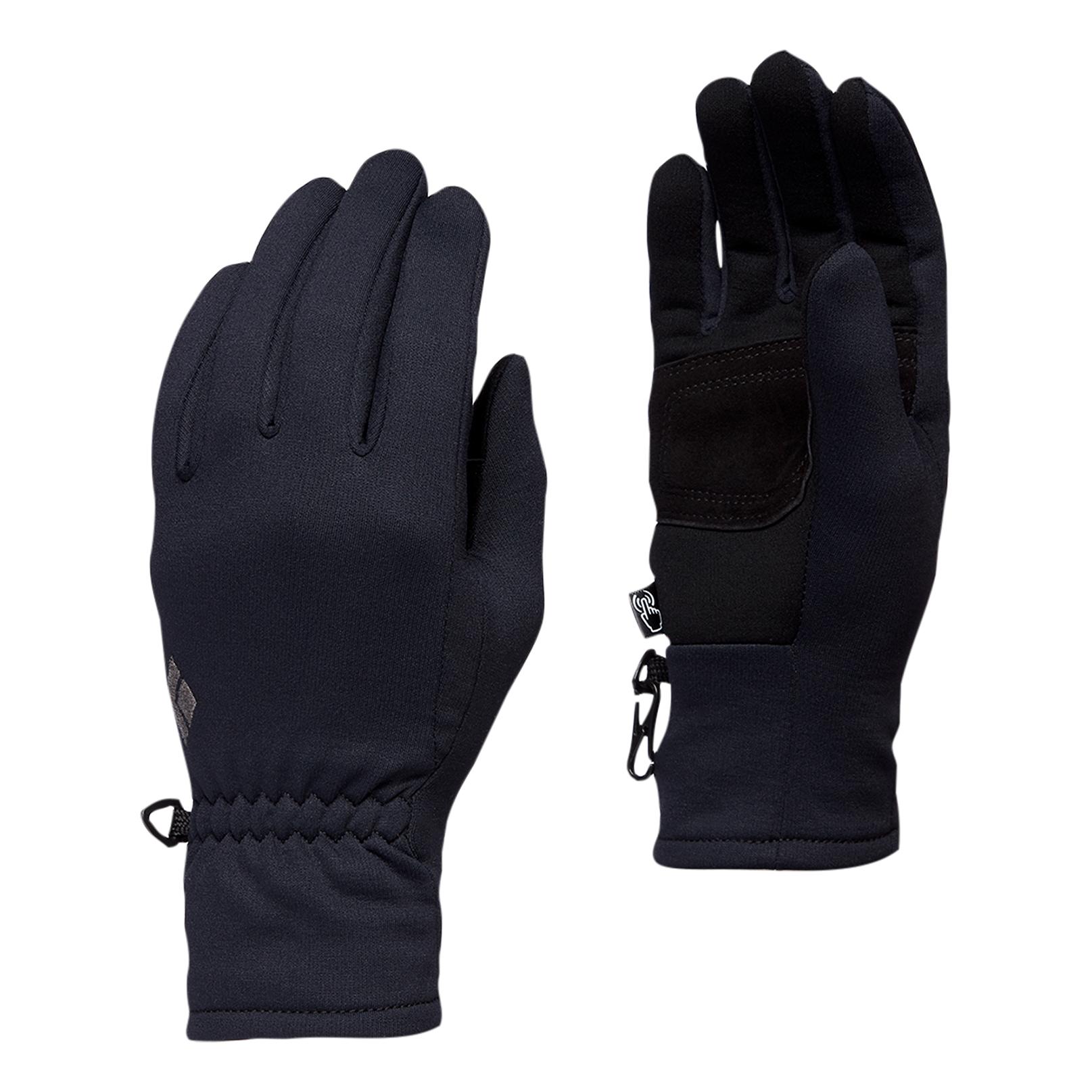 Black Diamond Midweight Screentap Gloves Noir XS 