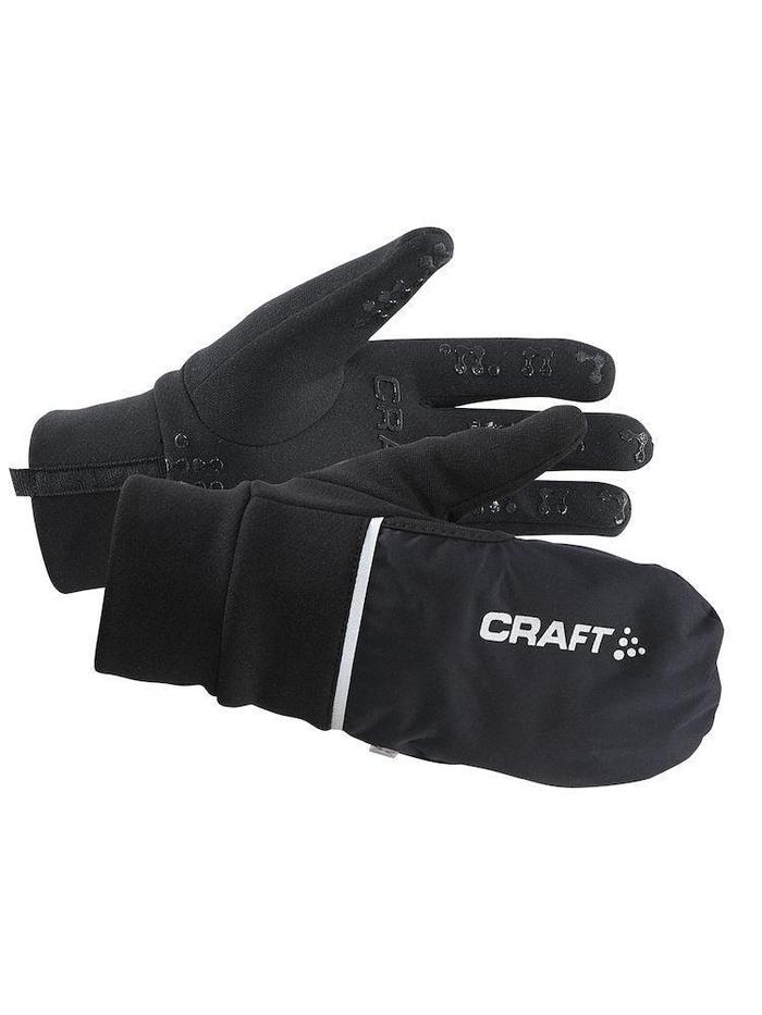 Craft GANTS HYBRID WEATHER Noir XS 