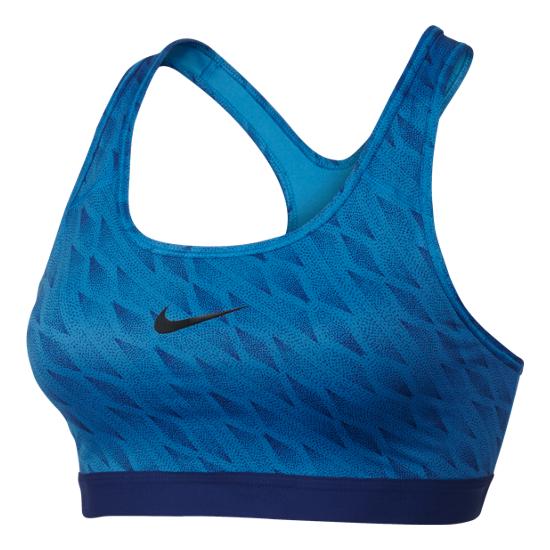 Nike Pro Classic Padded Bra Bleu XS 