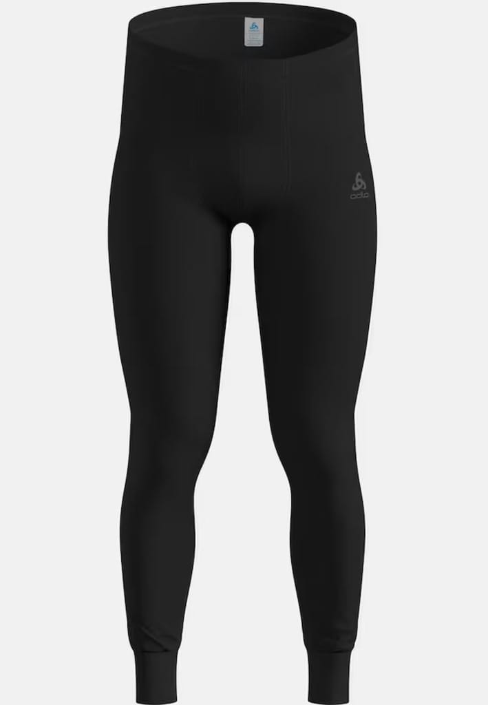 Odlo Noir Active Warm Base Layer Bottom Long Man Black