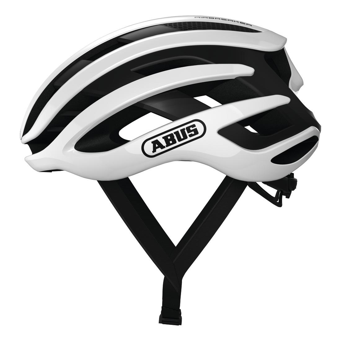 Abus Casque route AirBreaker Polar Blanc S 