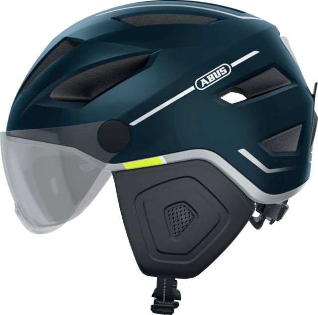 Abus Casque Pedelec 2.0 ACE Midnight Blue Bleu marine M 