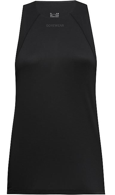 Gore Wear Women's Noir Contest 2.0 Singlet Black