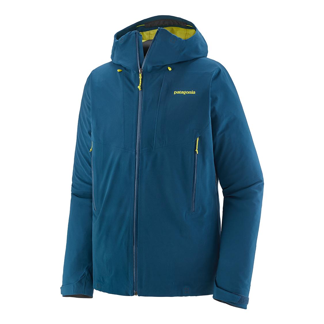 Patagonia Galvanized Jacket Bleu M 